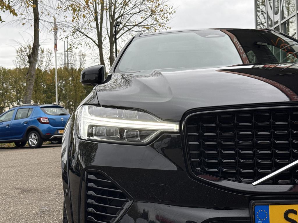 Volvo XC60 2.0 t6 plug-in hybrid awd plus dark r-design | pano | stoelverw.