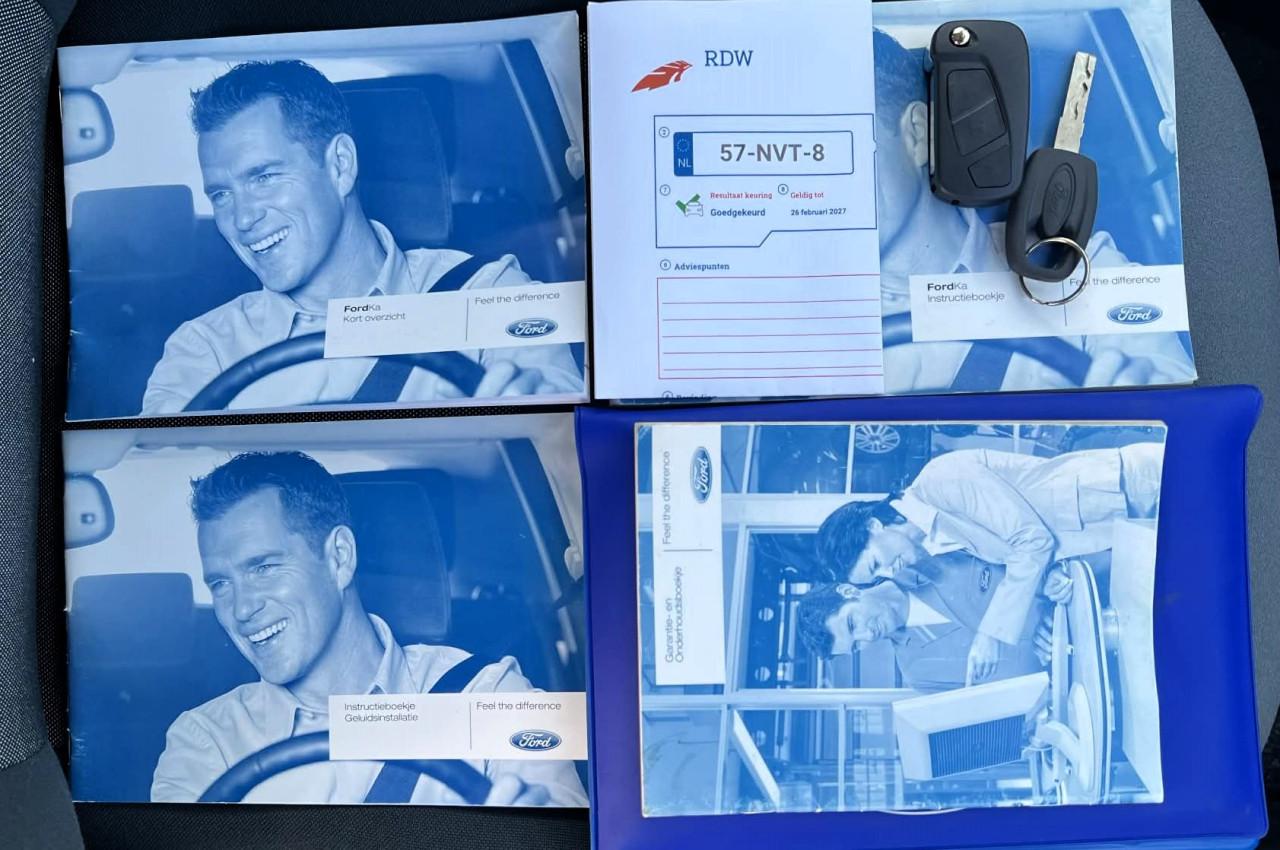 Ford Ka II Titanium bouwj. 01-2011 met 164.564 km NAP