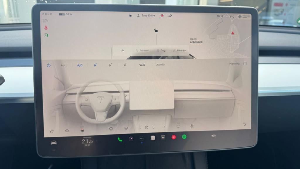 Tesla Model Y rwd 58 kwh