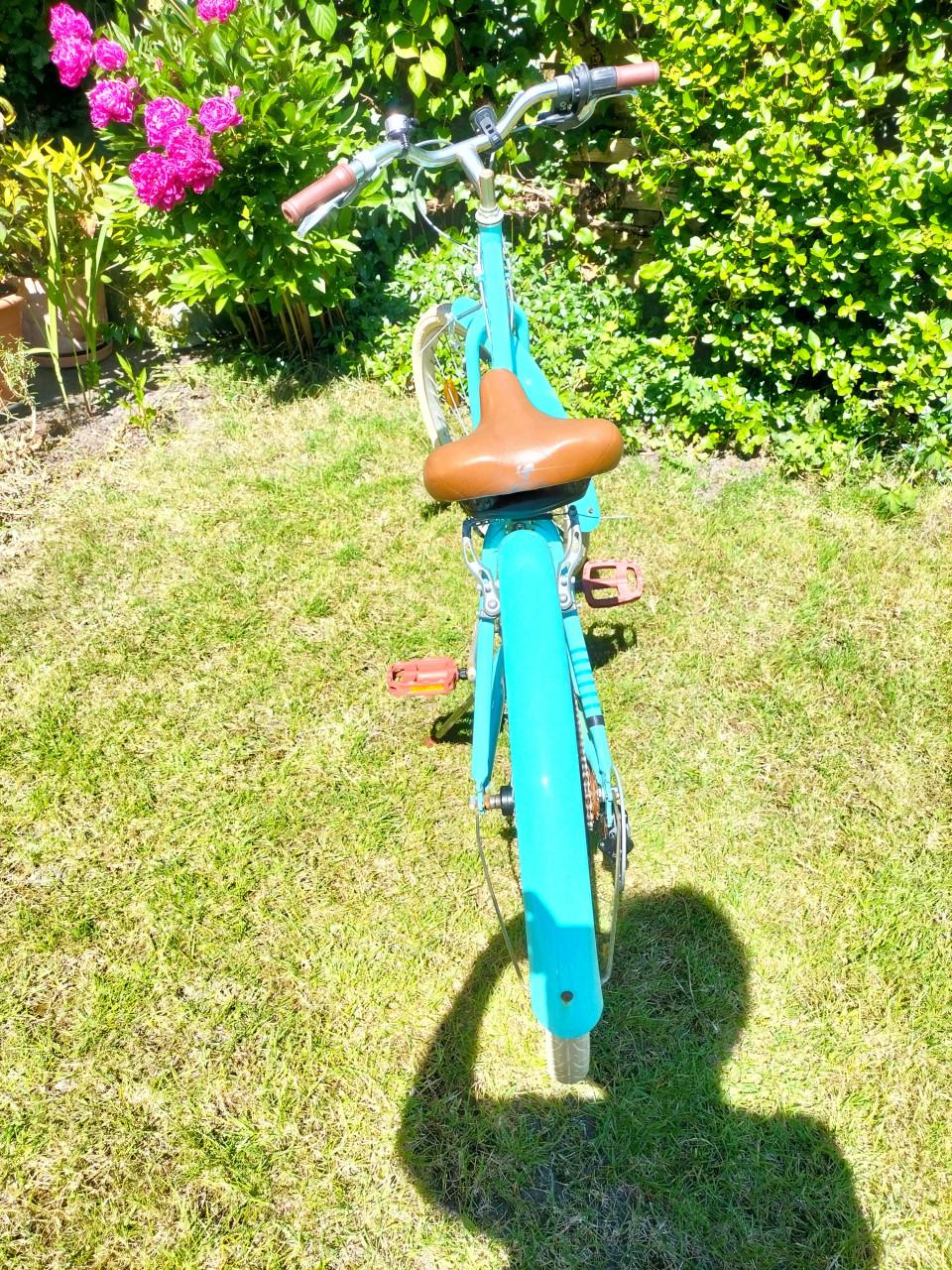 Meisjes fiets