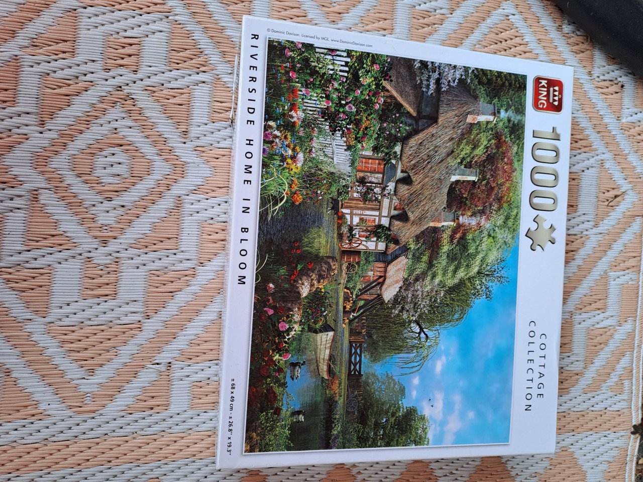 Diverse mooi Legpuzzels van 950 en 1000 stukjes