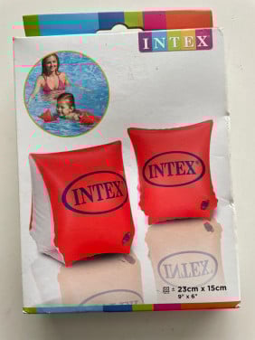 Nieuwe Intex Deluxe zwembandjes