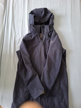 Dames zomer jas maat xl