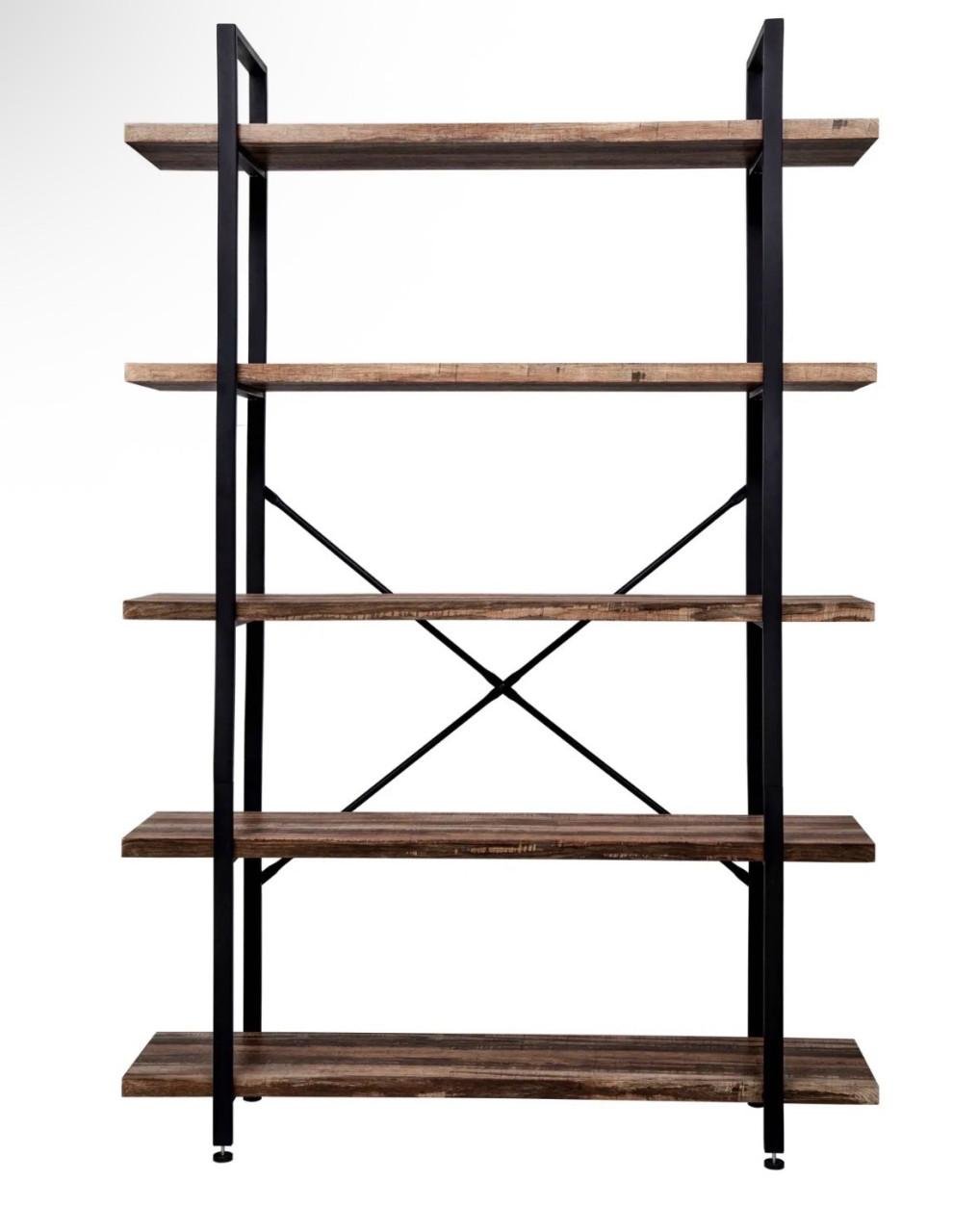 Industriële boeken steling kast 178 x 105 x 34