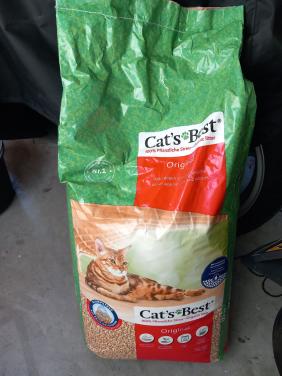 Cat's best kattenbakvulling 40 ltr