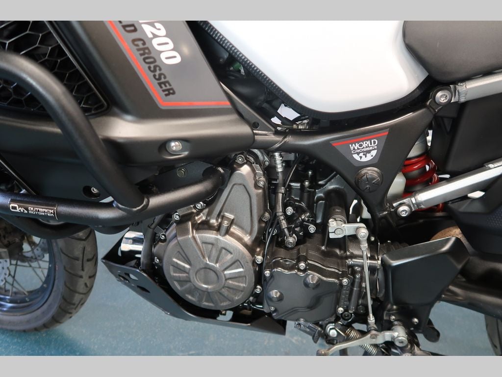 Yamaha XTZ1200 Super Tenere vol opties