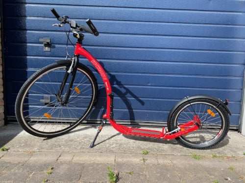 Grote step (vanaf  +/-12 jaar)