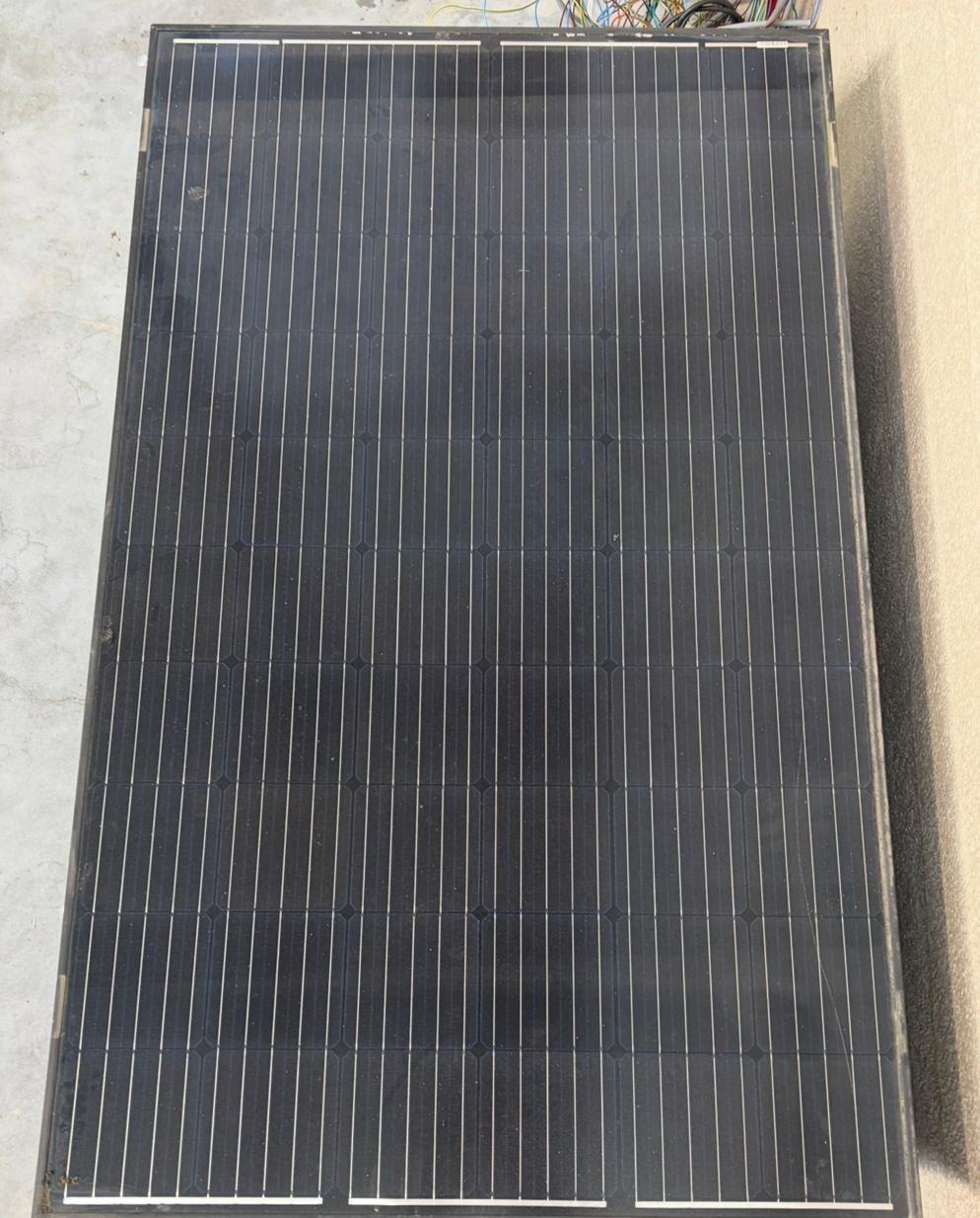 Zonnepanelen met omvormer