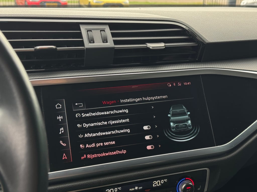 Audi Q3 35 tfsi advanced * matrix led * stoelverwarming * adaptive cruise c