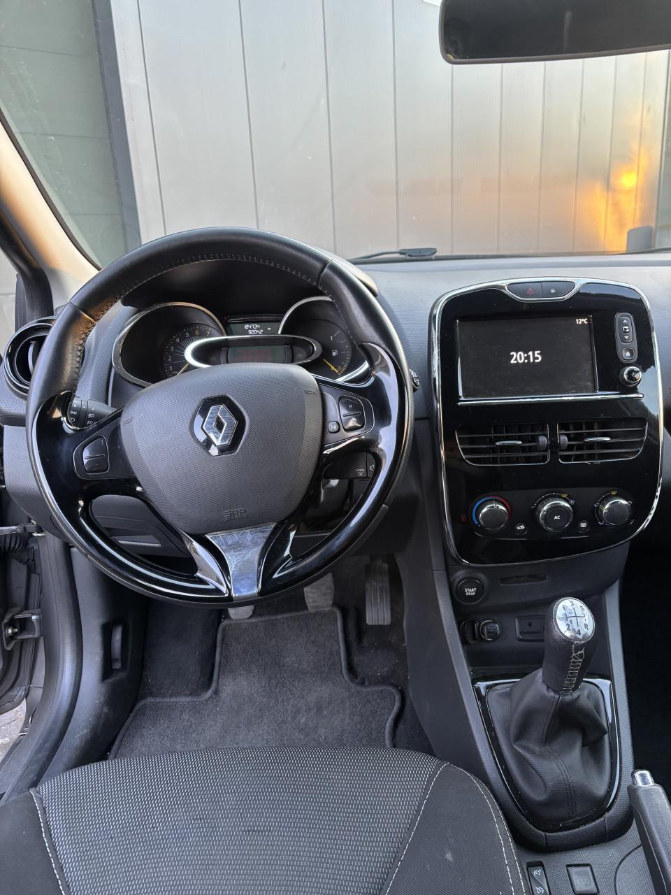 Renault Clio 0.9 TCE 66KW 5-DRS 2013 Grijs | NAP | NIEUWE APK!