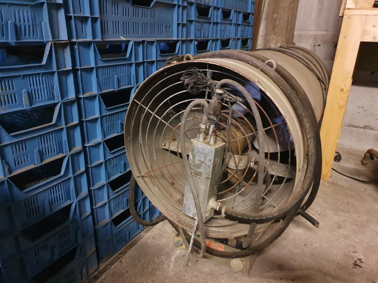 Holland Heater kachel