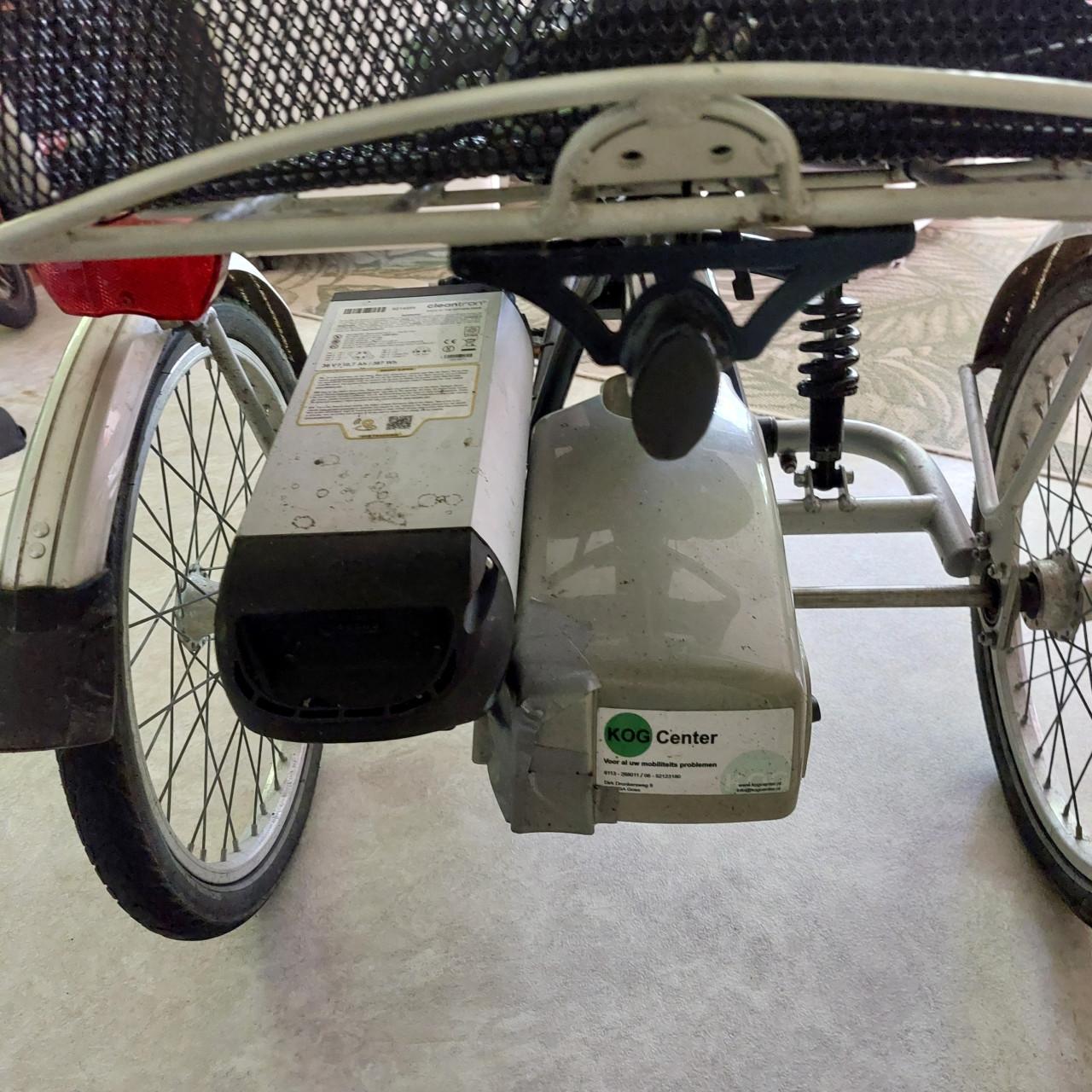 Nieuwe poging: Driewielfiets te koop