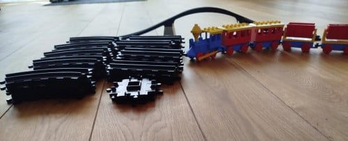 UITGEBREIDE DUPLO TREINBAAN
