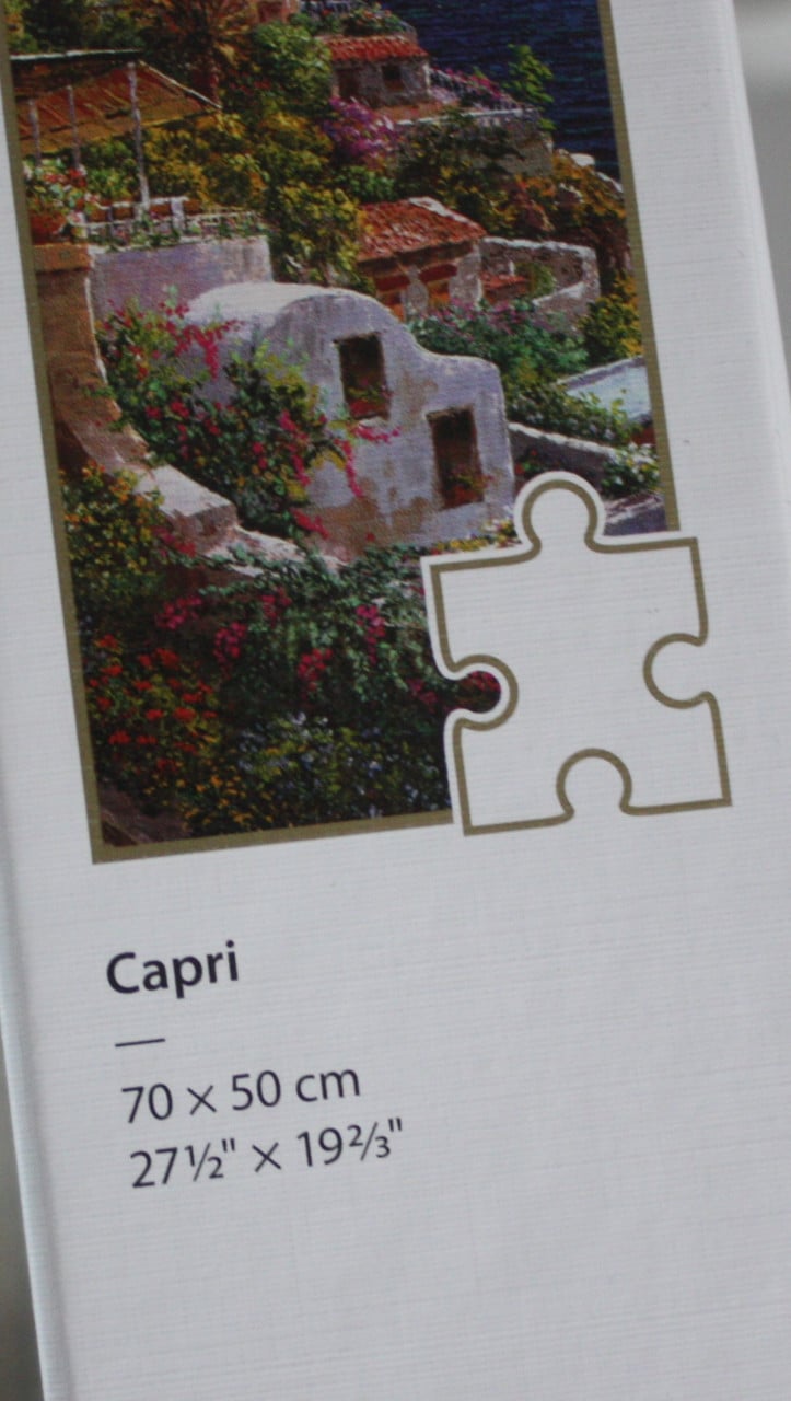 Puzzel capri 1000 stukjes