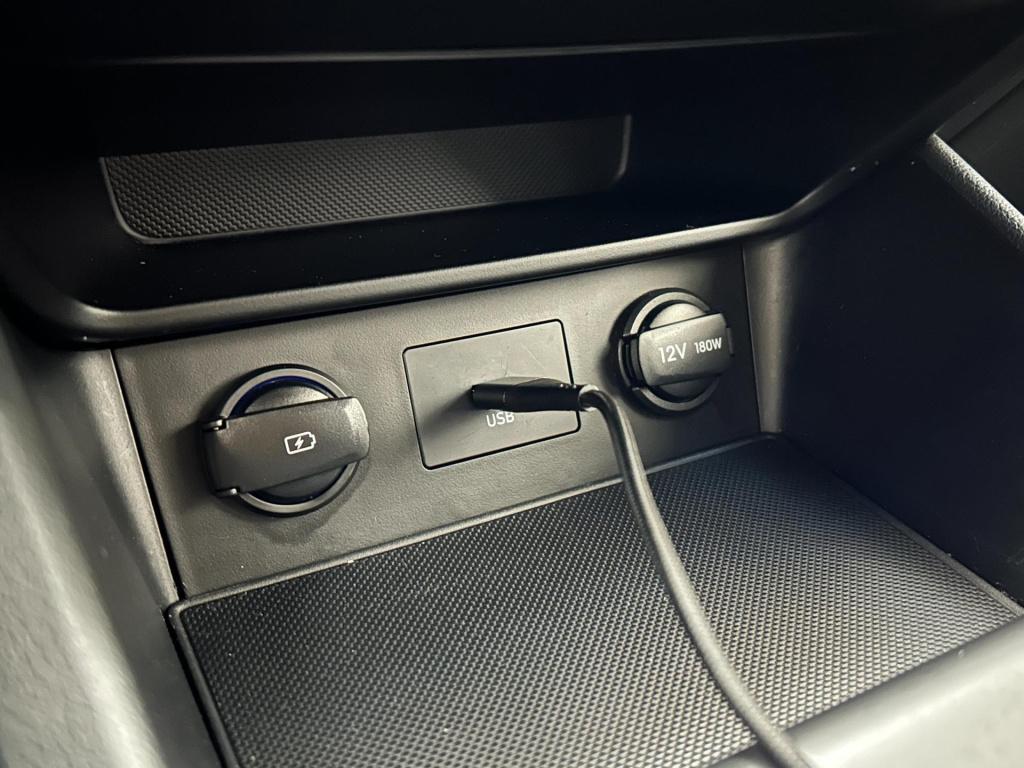 Hyundai Kona occasion 1.6 gdi hev fashion | rood | tweedehands hyundai kona