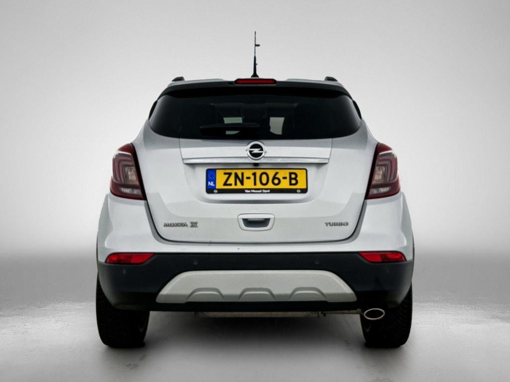 Opel Mokka 1.4 turbo black edition | lederen bekleding | camera | schuif- k