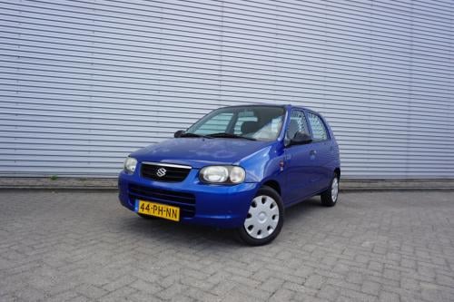 Suzuki Alto 1.1 glx automaat - elektr. ramen / nap / apk t/m 07-2027