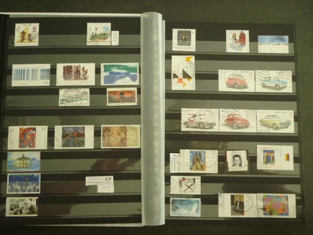 Duitsland postzegel verzameling 1982-2006 in klapper