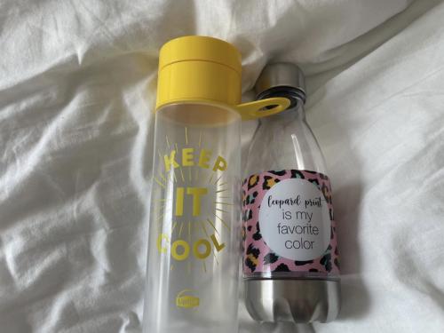 Nieuwe drinkflessen