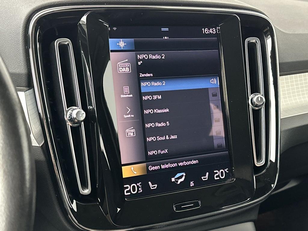 Volvo XC40 t4 211pk recharge r-design| 360camera| trekhaak| adap.cruise
