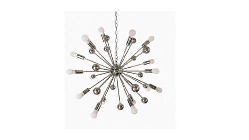 Sputnik starburst chandelier / Ceiling lamp