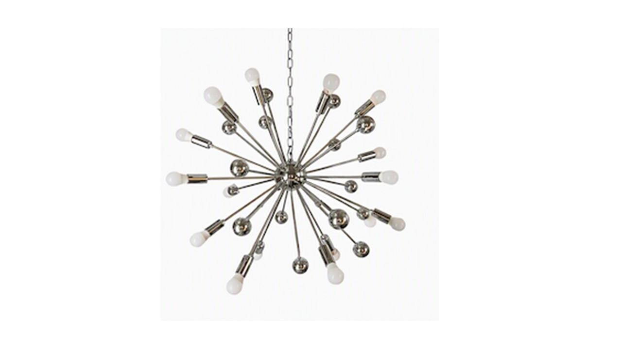 Sputnik starburst chandelier / Ceiling lamp