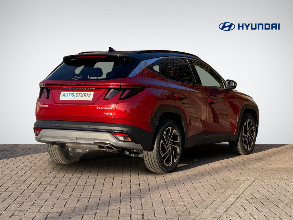 Hyundai Tucson Hybrid 1.6 t-gdi hev premium nu € 7.000 korting op=op