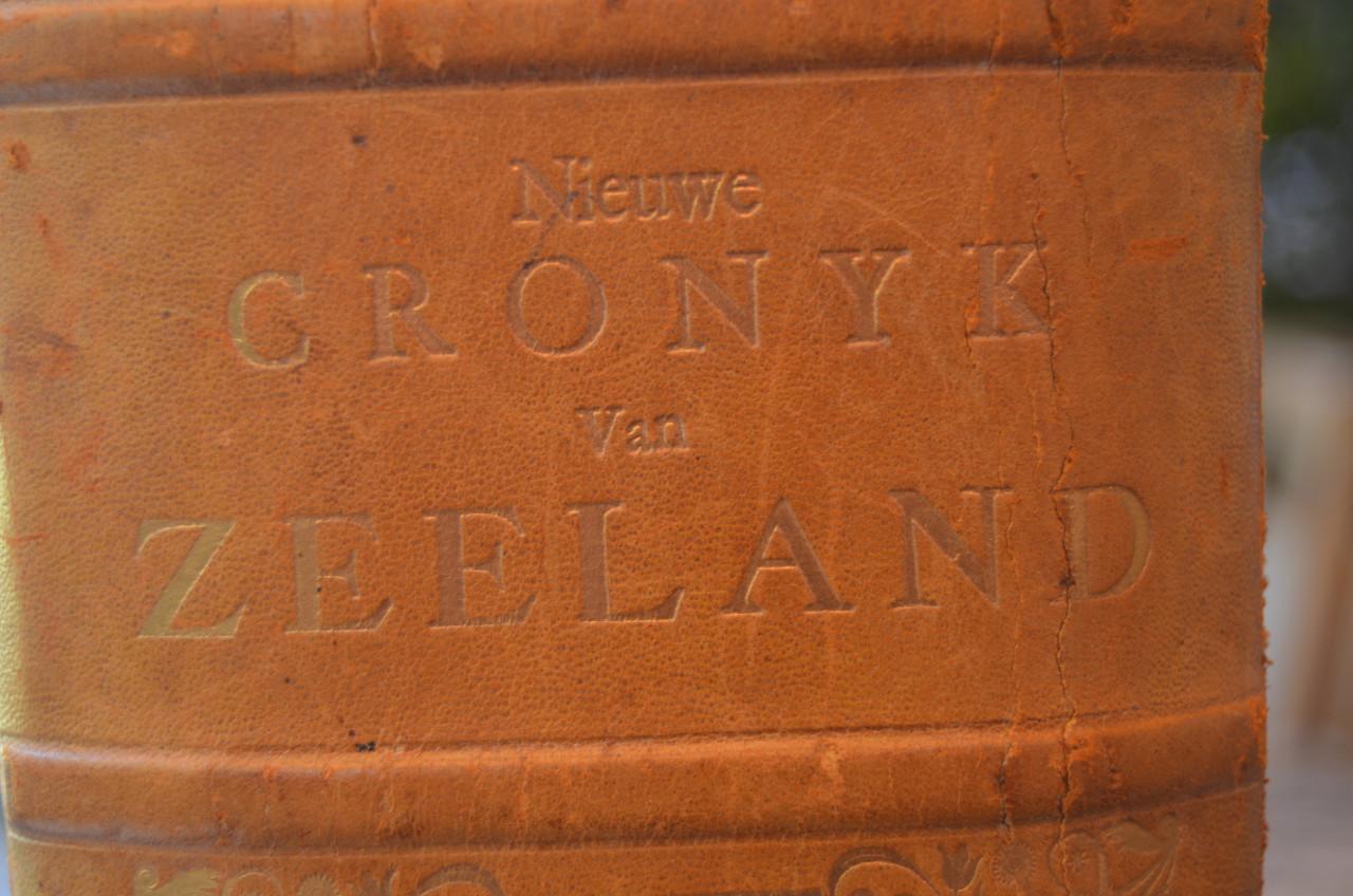 Cronyk van Zeeland Smallegange ed. 1966 ipst