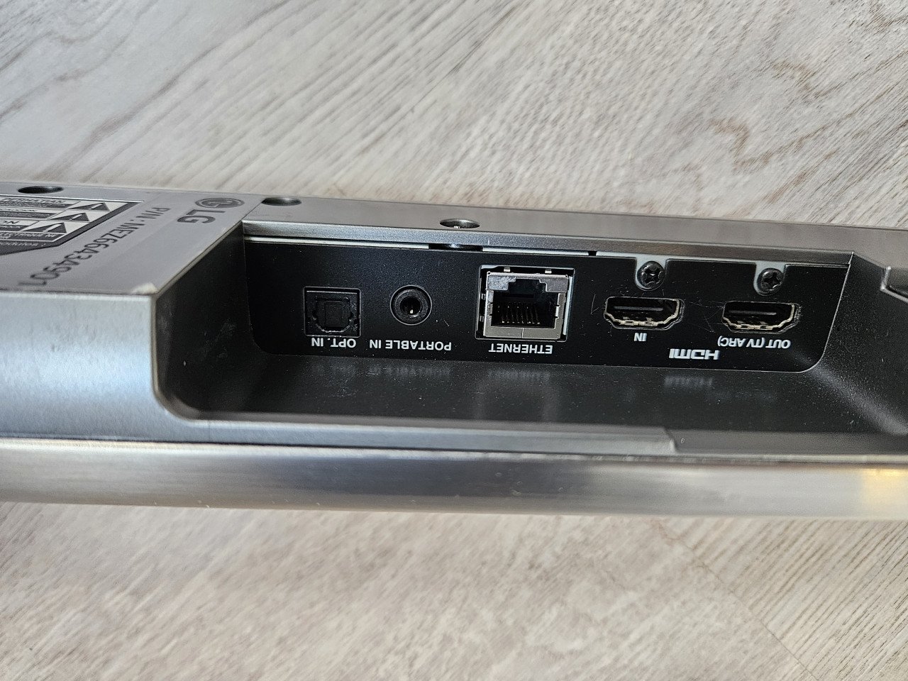 Soundbar LG