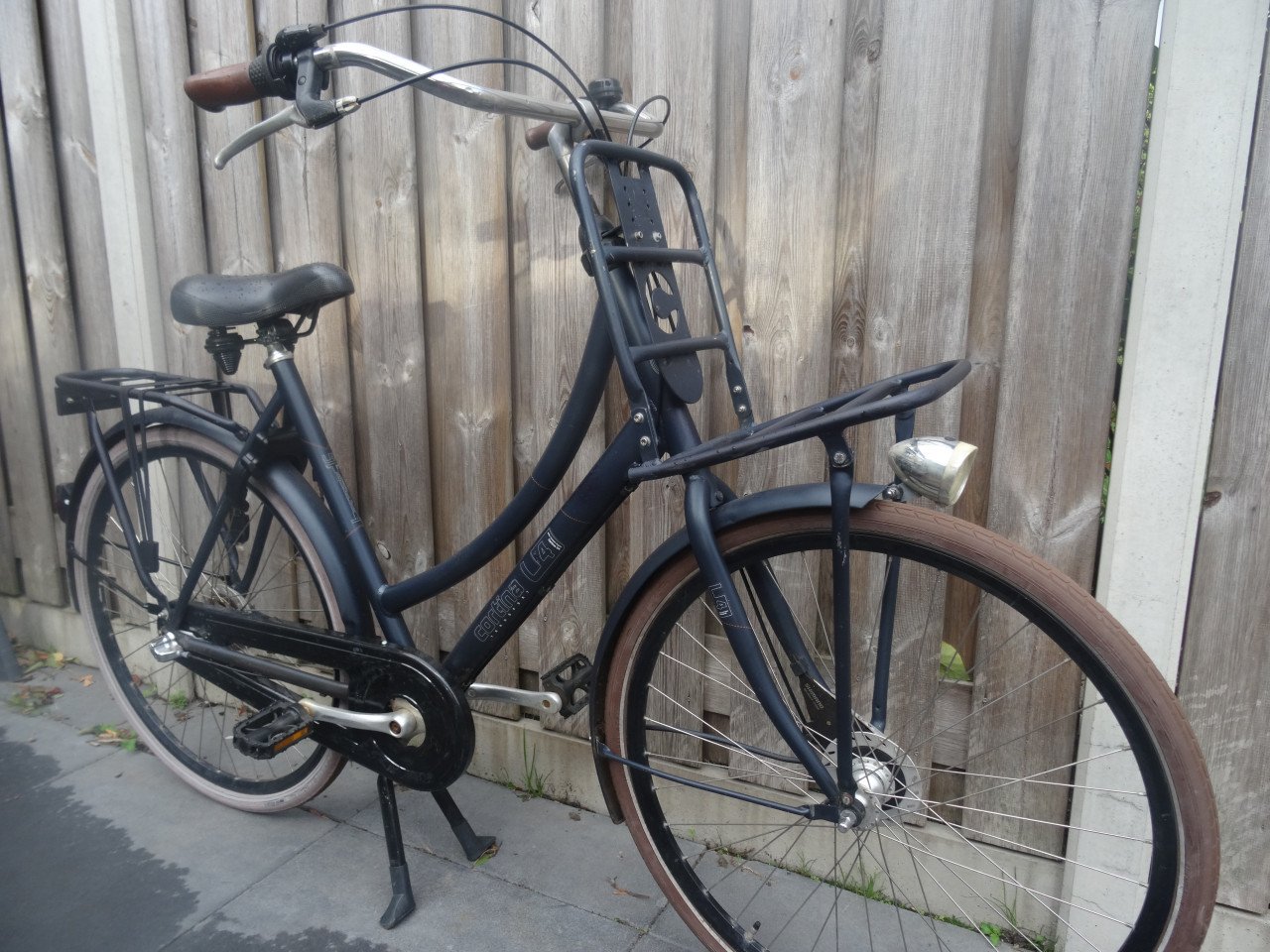 Cortina U4 28 inch damesfiets 3 vers fr 57 cm