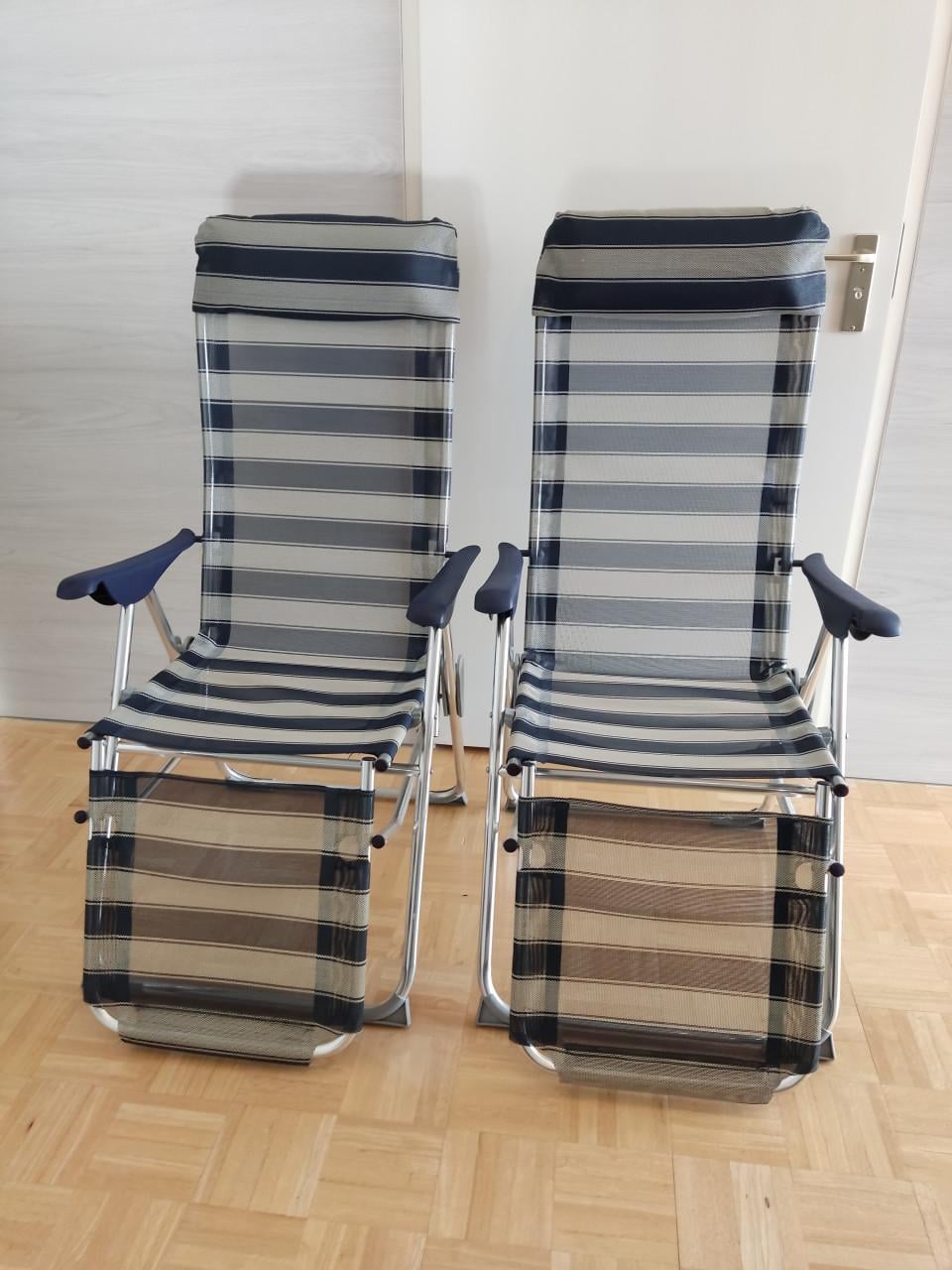 2 Tuin Relax Stoelen