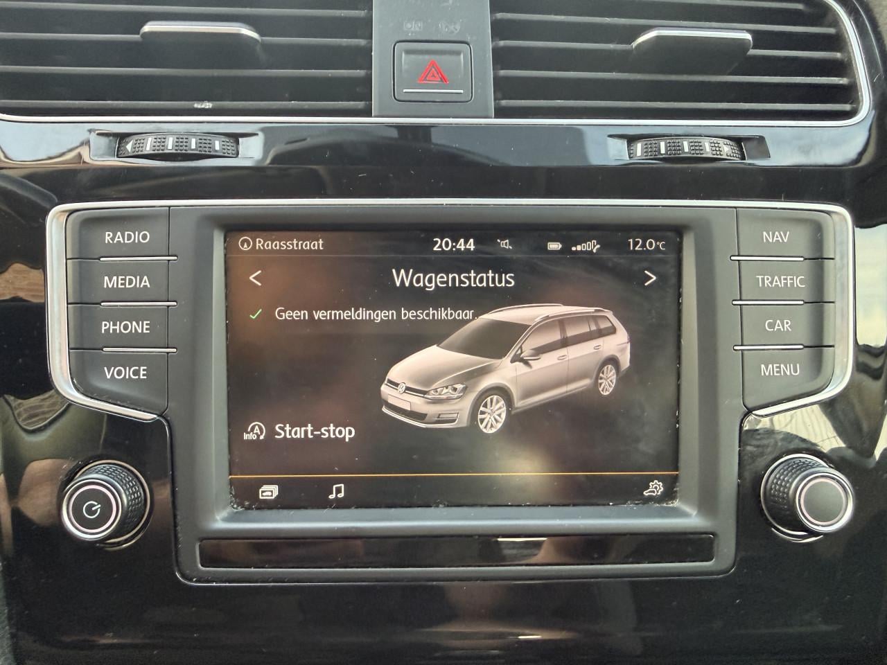 Volkswagen Golf Variant HIGHLINE 1.2 TSI 2016 Grijs
