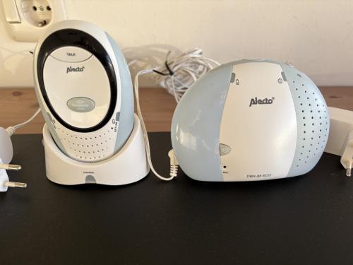 Alecto DBX 85 babyfoon met nw oplaadbare batterijen
