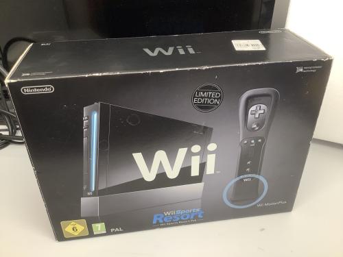 Nintendo Wii Limited Edition Sports Resort Pak
