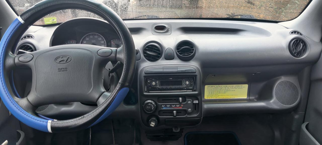 Hyundai Atos 2007 Blauw/Grijs 93.878 KM