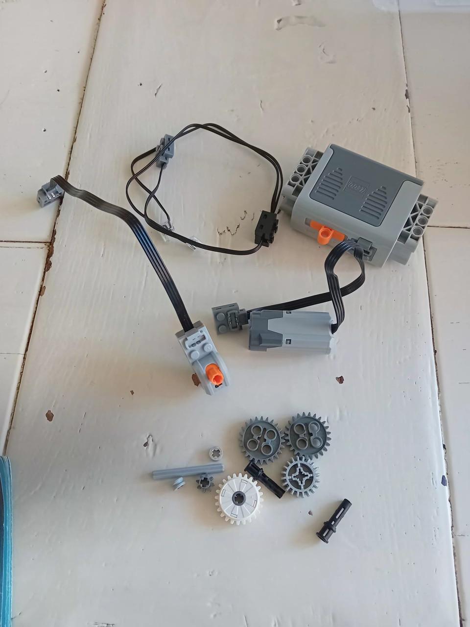 Lego technic hijskraan nr 8053