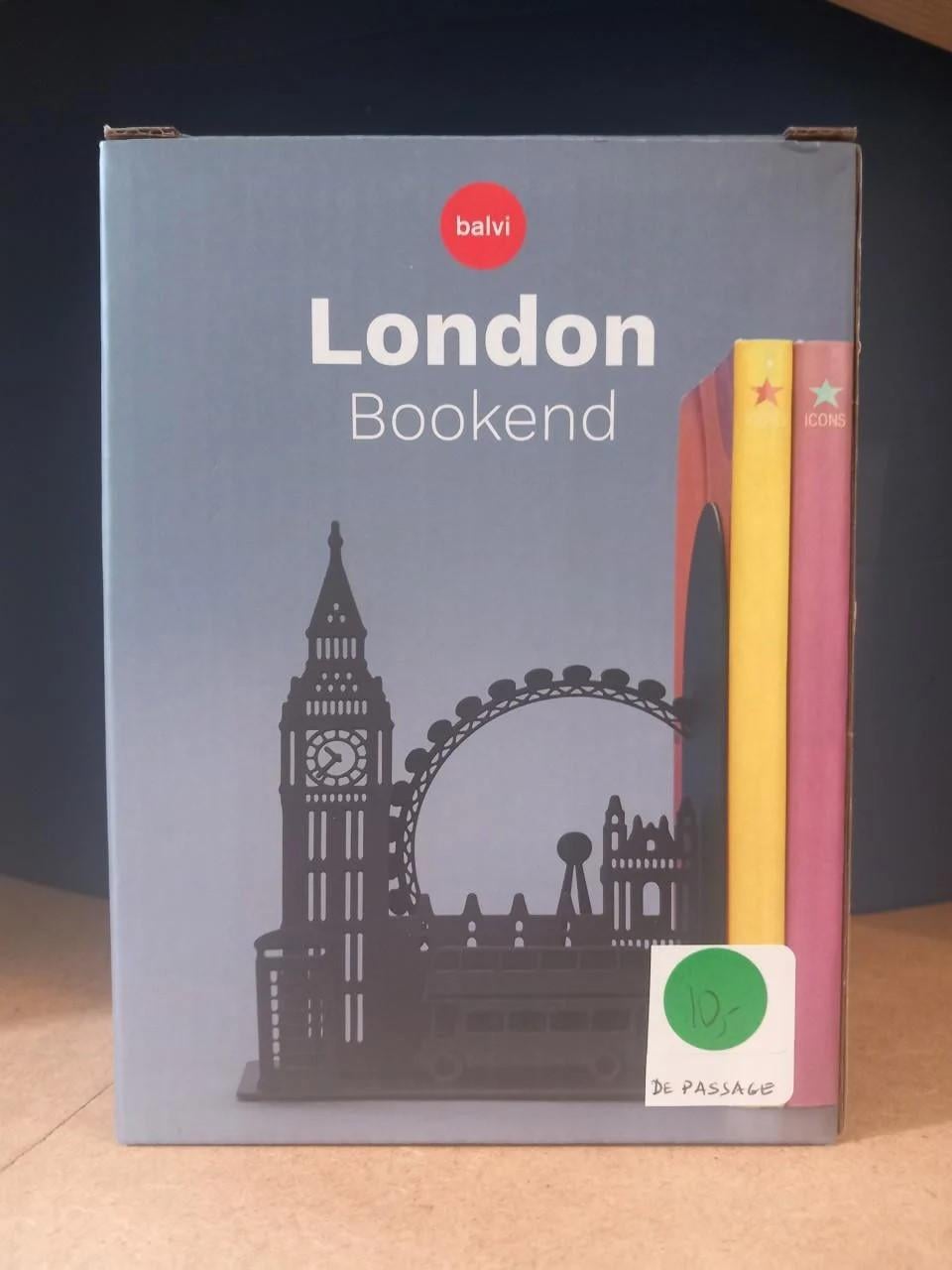 Boekensteun Londen