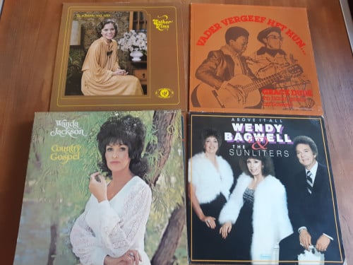 12 lp's Gospel & religie