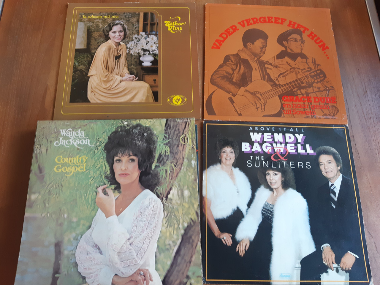 12 lp's Gospel & religie