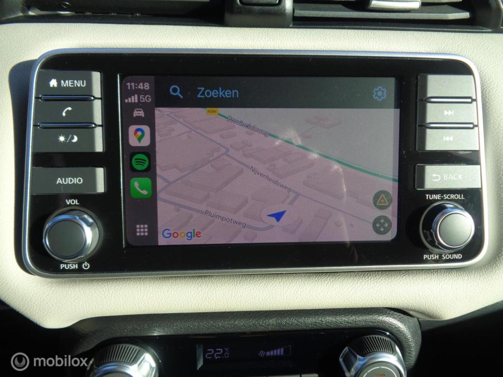 Nissan Micra 1.0 ig-t business/airco/lm velgen/navigatie/led/cruise control