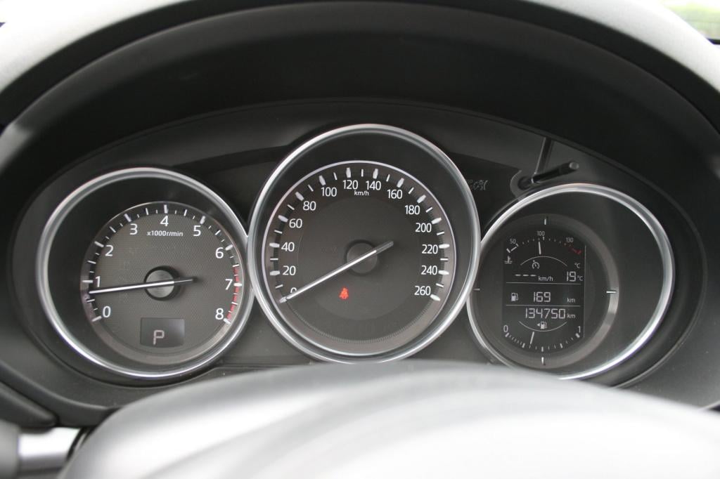 Mazda Cx-5 2.0 skyactiv-g 165 skylease gt / leer / camera / afn trekhaak