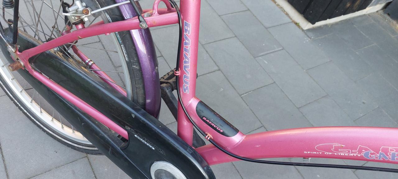 Meisjes Fiets