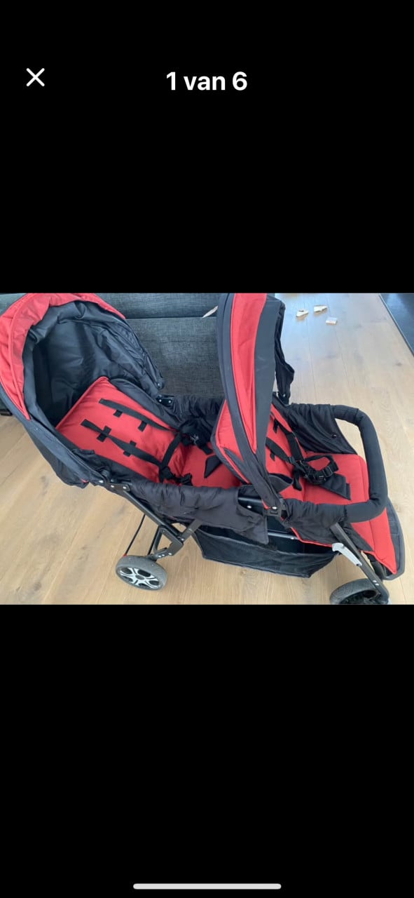 Duo kinderwagen