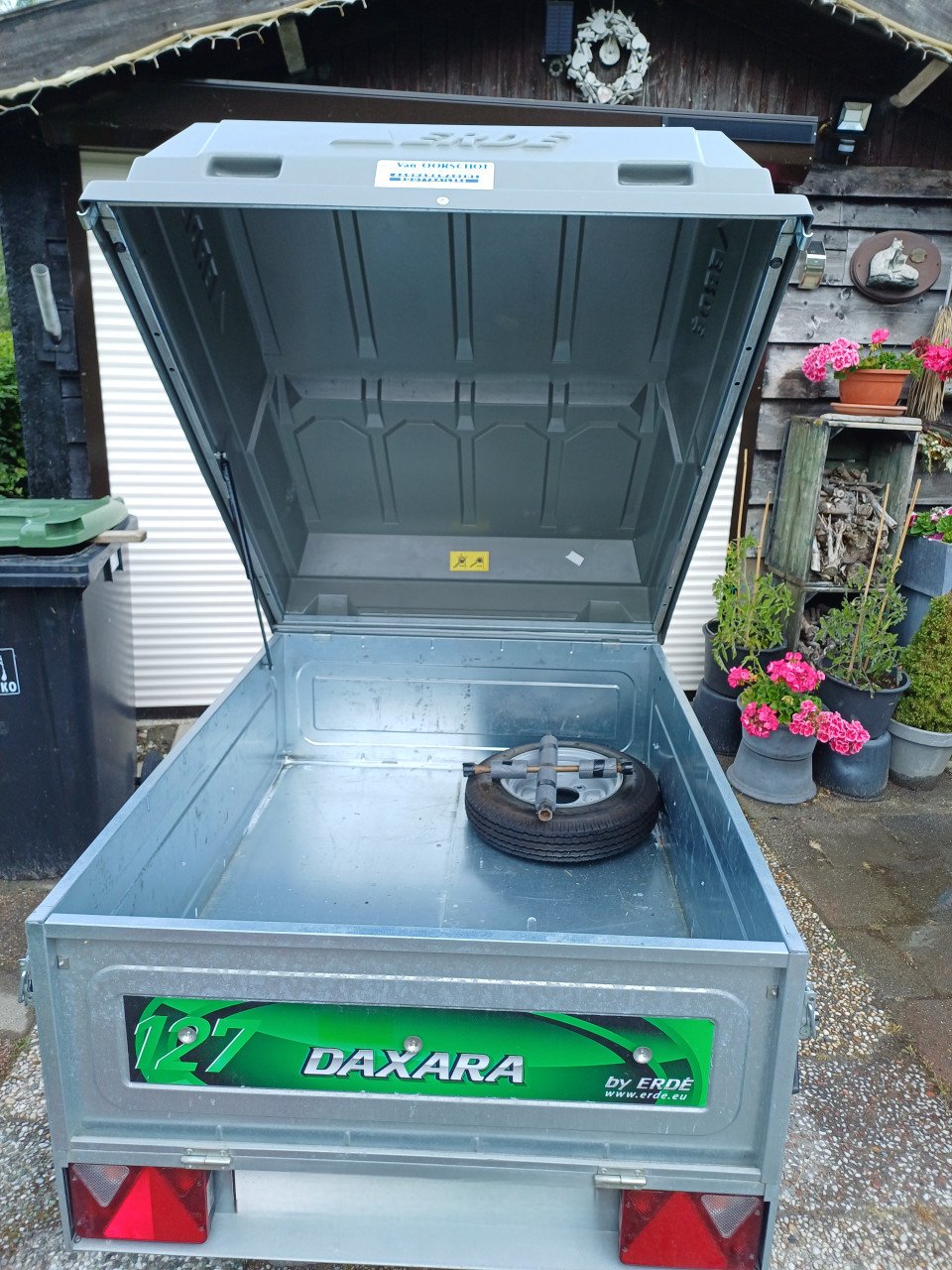 Daxara 127 bagagewagen