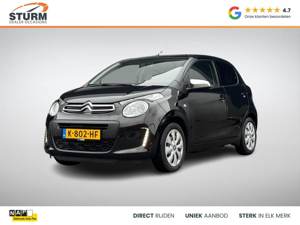 Citroen C1 1.0 vti feel comfort pack, 5-deurs nl-auto!