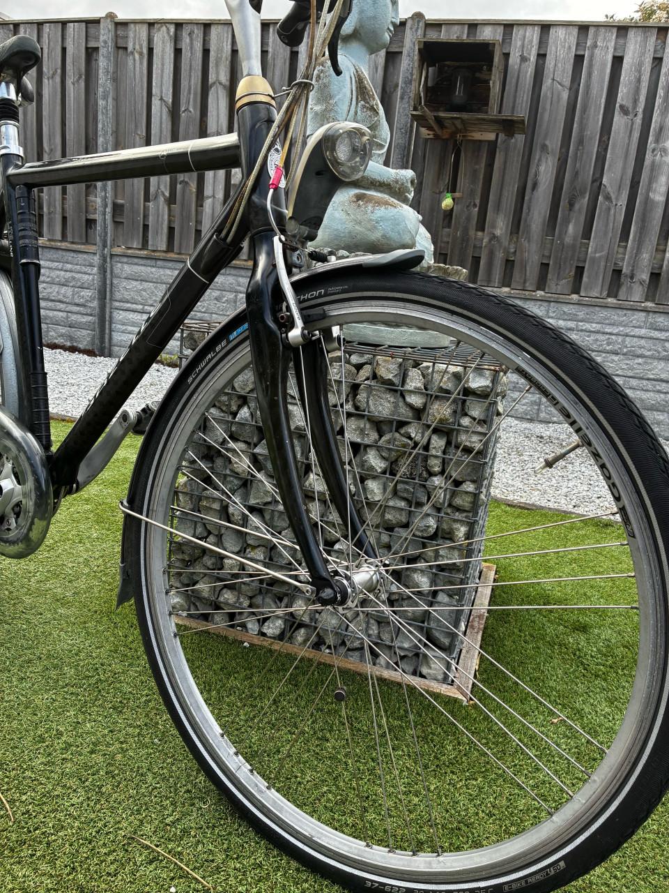 Gazelle LiteLine herenfiets - Full carbon, Shimano Deore 57