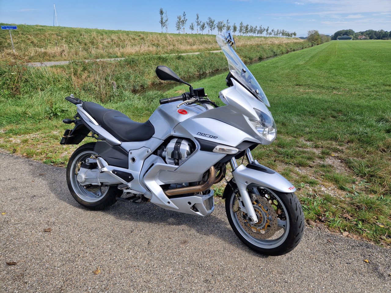 Moto Guzzi Norge 1200 GTL ABS (inruil mogelijk, graag!)