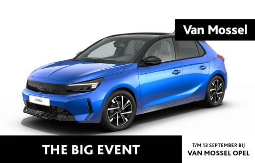 Opel Corsa 1.2 turbo yes || van mossel big event voordeel || tot 8 jaar gar
