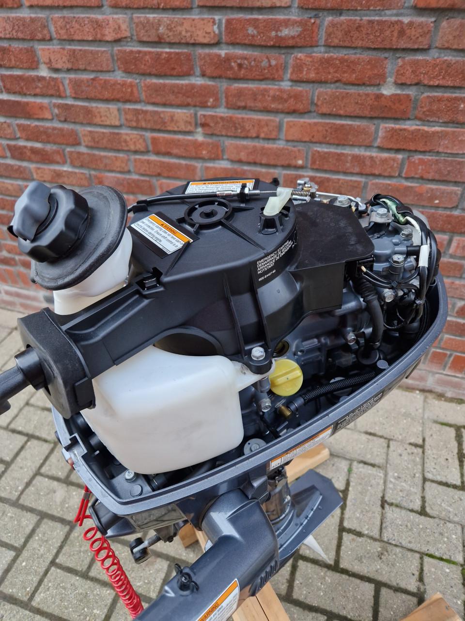 Yamaha 6 pk 4-takt kortstaart b.j. 2019 NIEUWSTAAT !!!