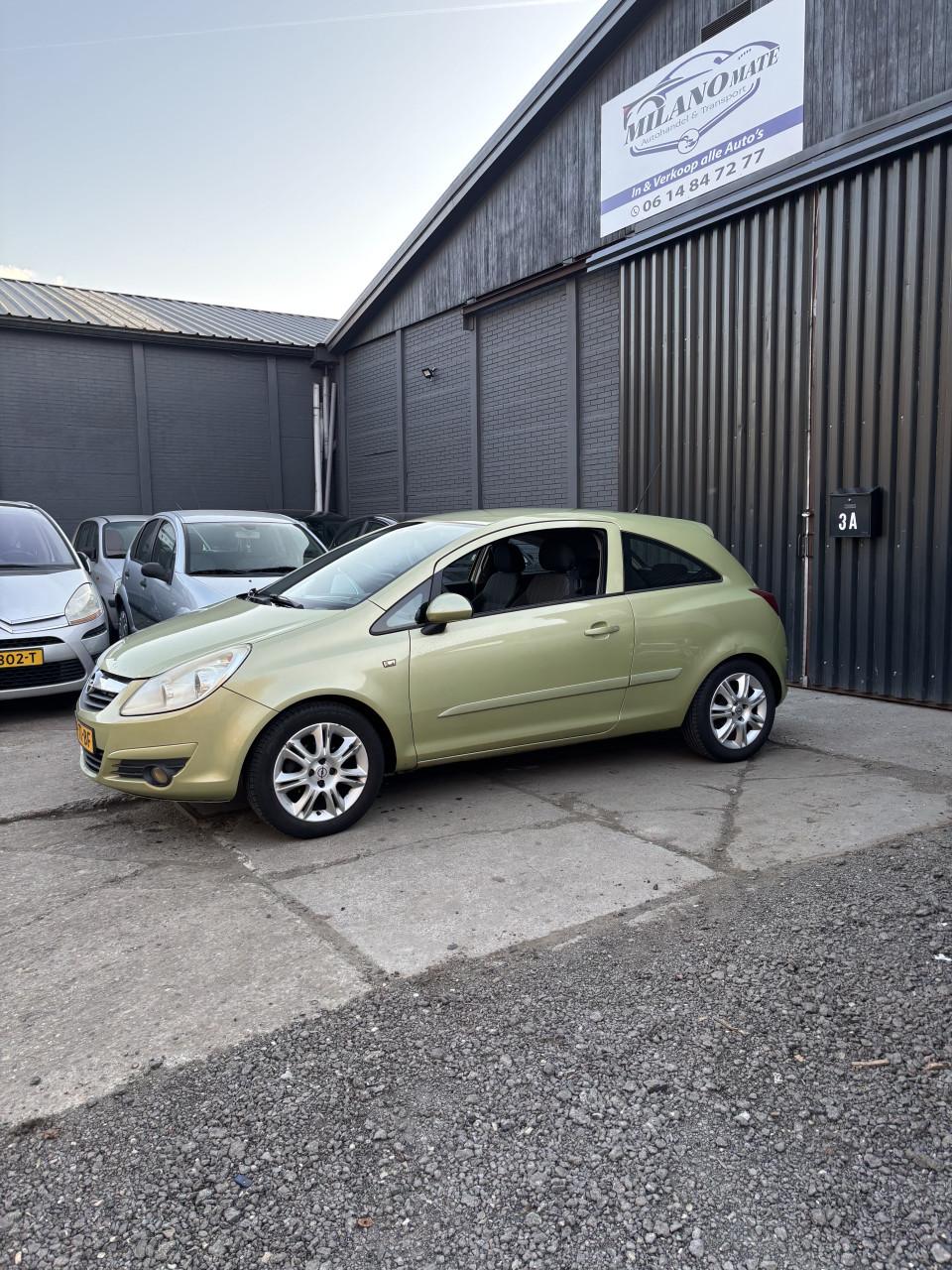 Opel corsa lange apk!